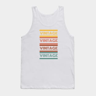 Vintage July 1974 50th Birthday Gifts Tank Top